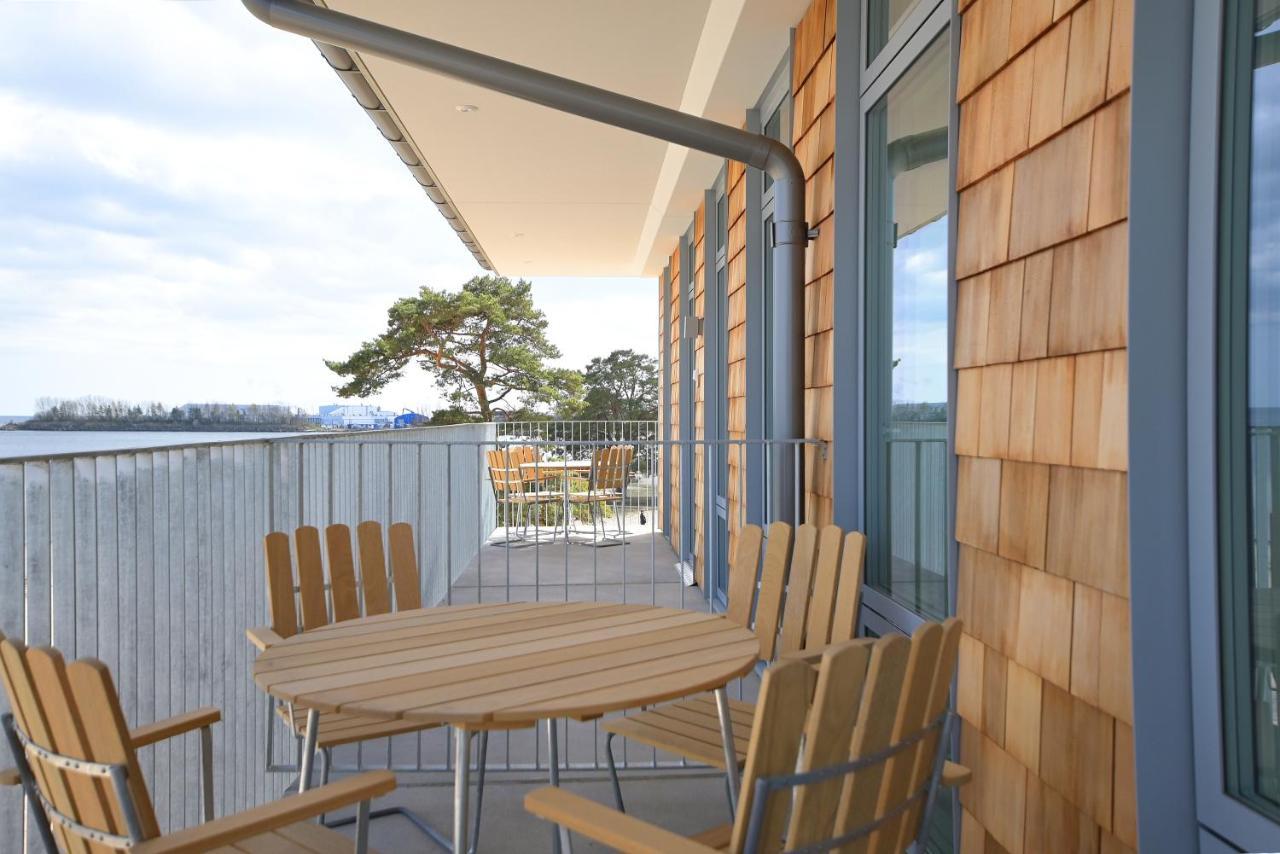 ÅhusBrygga Apartment Hotel Bagian luar foto