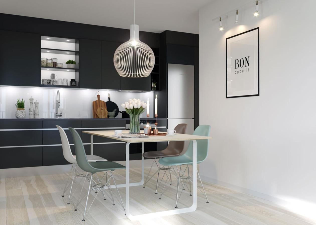 ÅhusBrygga Apartment Hotel Bagian luar foto