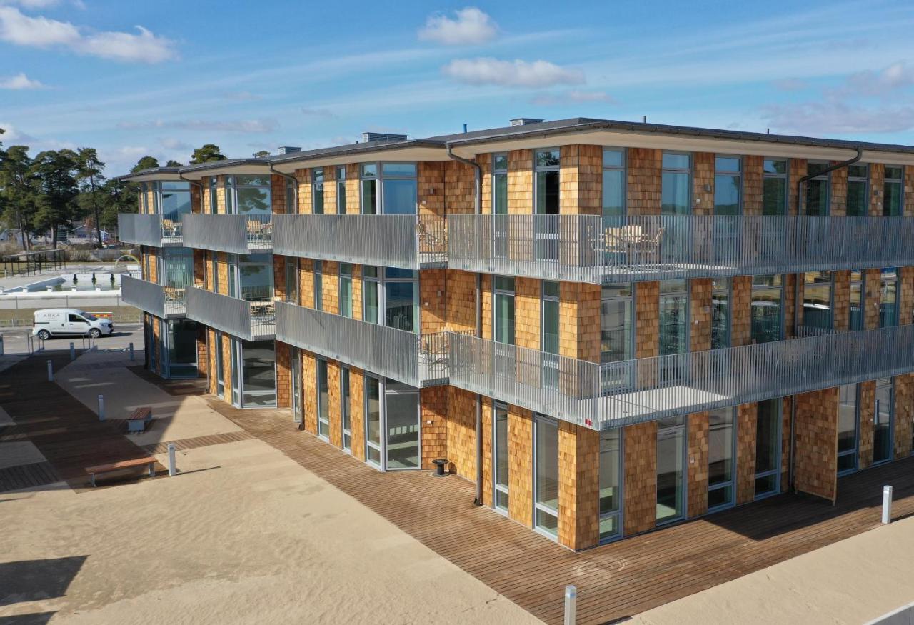 ÅhusBrygga Apartment Hotel Bagian luar foto