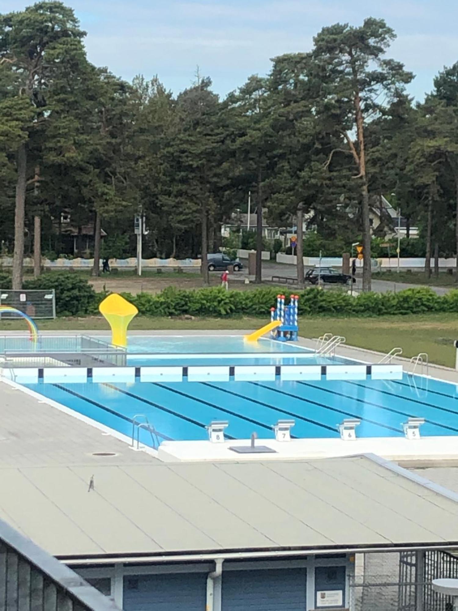 ÅhusBrygga Apartment Hotel Bagian luar foto