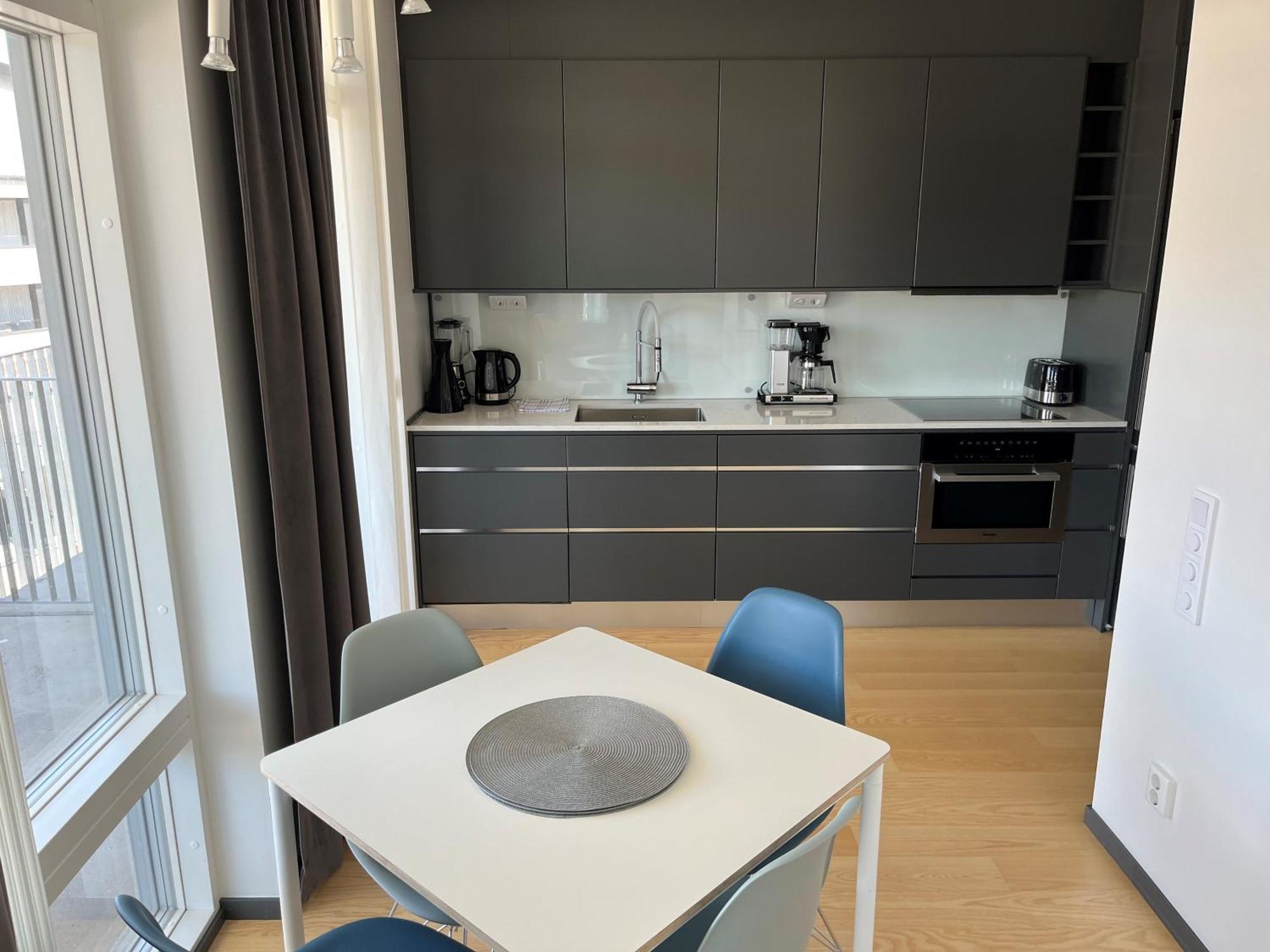 ÅhusBrygga Apartment Hotel Bagian luar foto